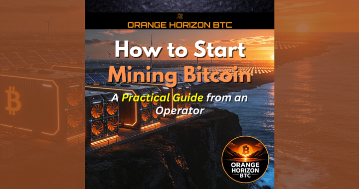 How to Start Mining Bitcoin