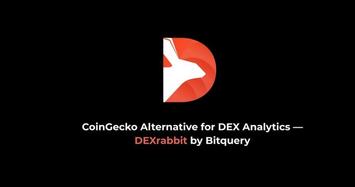 CoinGecko Alternative for DEX Analytics — DEXrabbit by Bitquery