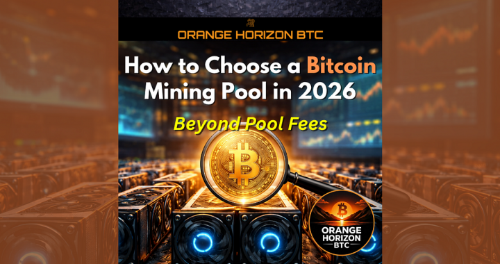 Choosing a Bitcoin Mining Pool in 2026