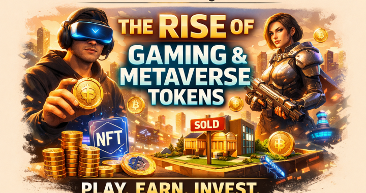 Gamers Are Becoming Investors: The Rise of Gaming & Metaverse Tokens