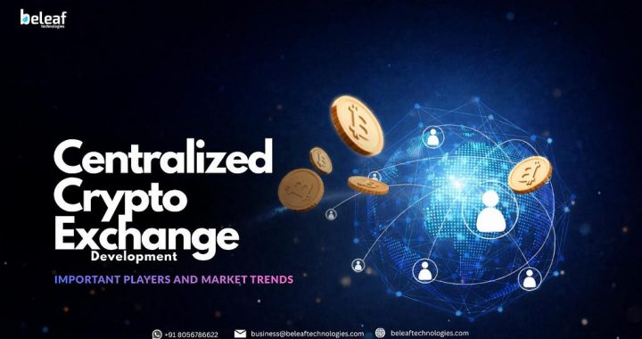 Centralized Crypto Exchange Development: Important Players and Market Trends