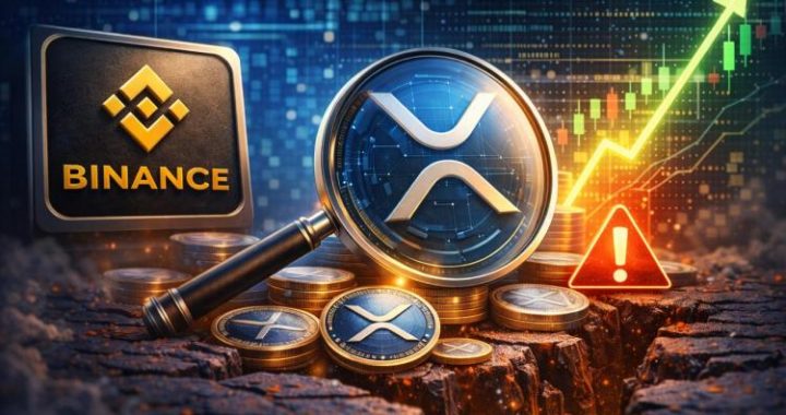 Binance Data Shows Aggressive XRP Accumulation — Breakout Next?