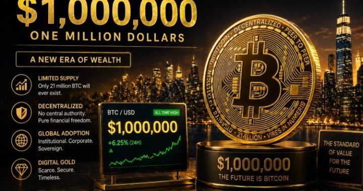 Industry Expert Samson Mow Reveals When The Bitcoin Price Will Hit $1M