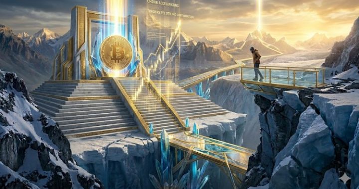 Bitcoin Price Rebound Accelerates, Traders Eye Strong Upside Continuation