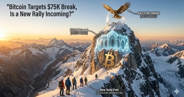 Bitcoin Price Targets $75K Break, Is a New Rally Incoming?