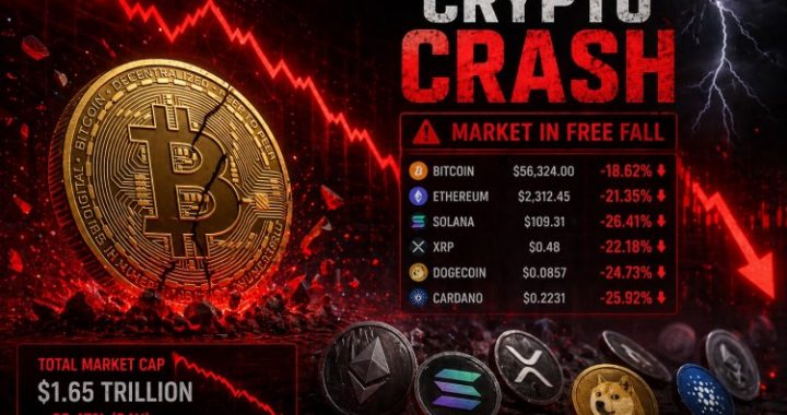 Why The 42% Crash From ATH Is Actually Good For Bitcoin And The Crypto Market