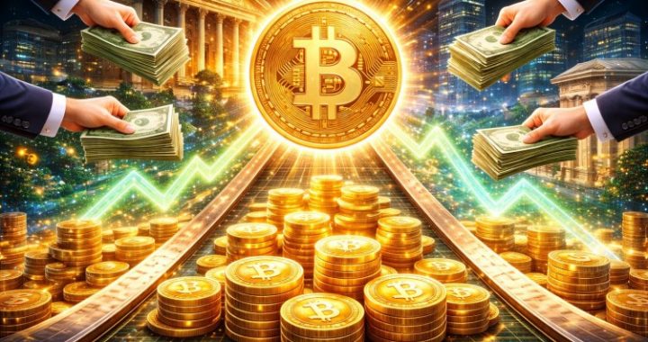 Retail Investors Are The Only Ones Panicking About Bitcoin, Here’s what The Big Dogs Are Doing