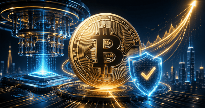 Bitcoin Could Hit New All-Time High Fast On Quantum Fix, Capriole Founder Says