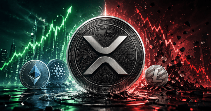 XRP Leads Altcoin Debate As Crypto Flashes Mixed Signals