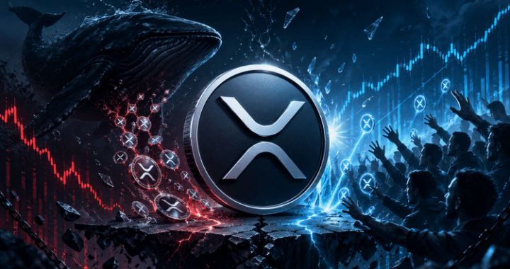 XRP Faces Fragile Setup As Whale Selling Meets Retail Buying