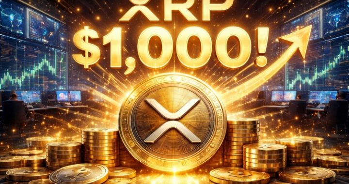 XRP Analyst Says It’s ‘Almost Certain’ That Price Will Reach $1,000 In This Timeframe