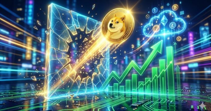 Dogecoin (DOGE) Jumps Past $0.10, Bulls Eye Extended Upside Move