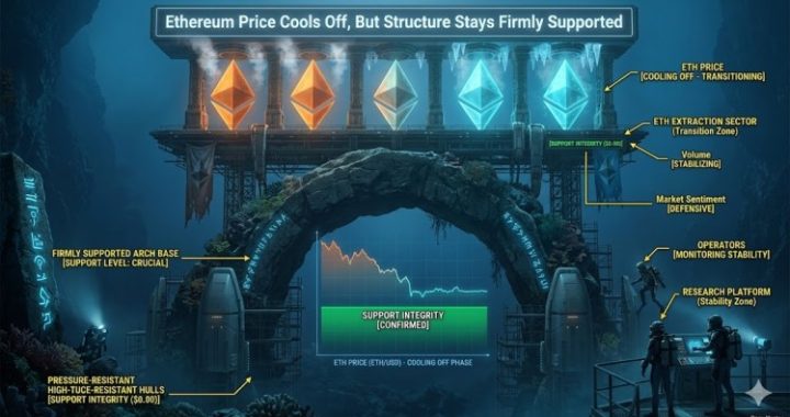Ethereum Price Cools Off, But Structure Stays Firmly Supported