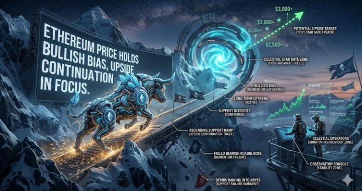 Ethereum Price Holds Bullish Bias, Upside Continuation in Focus