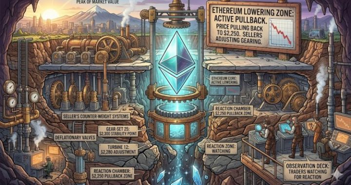 Ethereum Price Pulls Back To $2,250, Traders Watch For Reaction