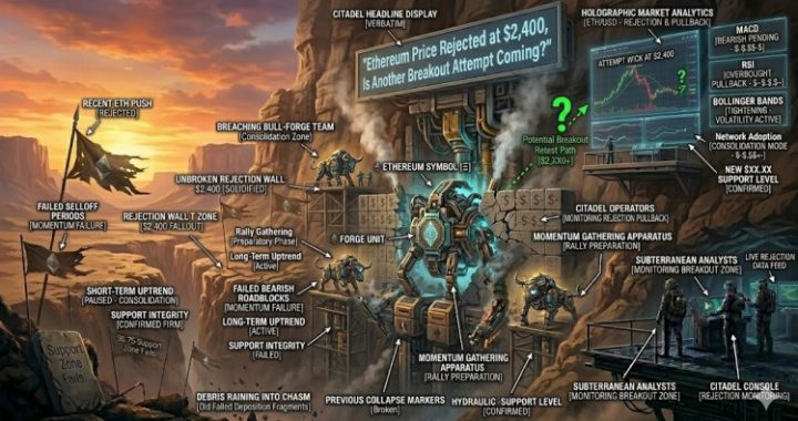 Ethereum Price Rejected at $2,400, Is Another Breakout Attempt Coming?