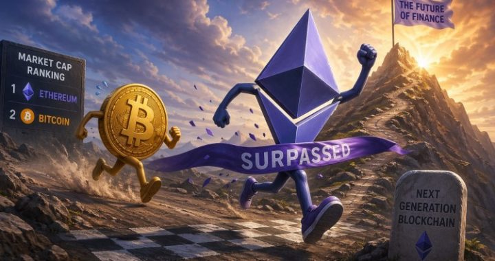 Will Ethereum Reach $250,000 Before Bitcoin? Here’s What Needs To Happen