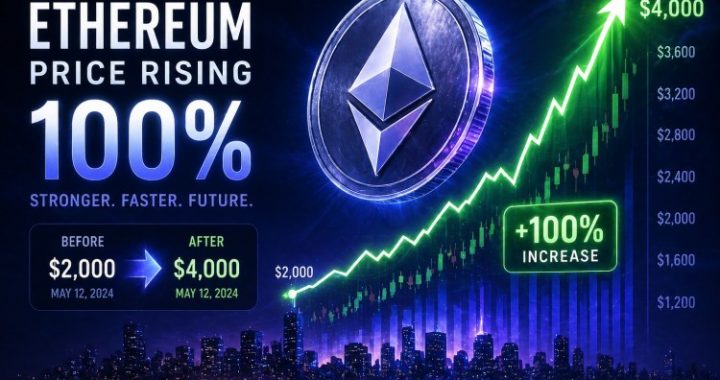 Ethereum Price To Rally 100% In 2026: Here’s Where It Will Start And End