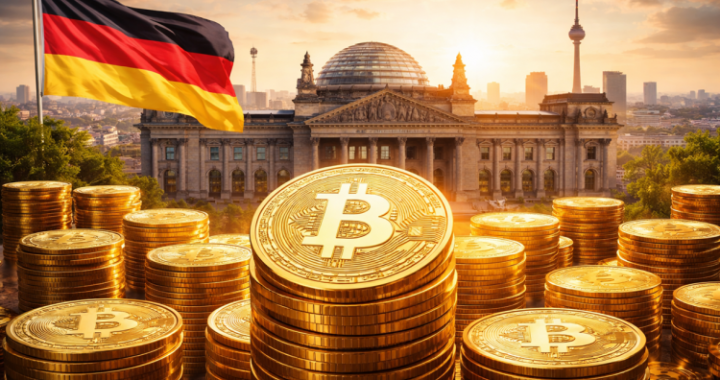 Bitcoin Price Alert: German State Could Take Control of Another 57,000 BTC