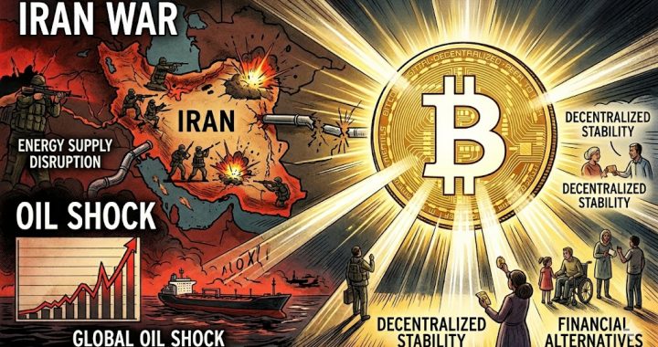 How the Iran War is Repricing Bitcoin