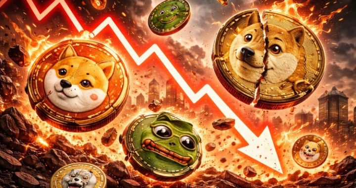 Meme Coin Unicorns That Are Now Basically Dust Again