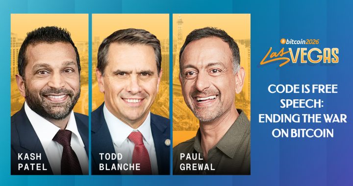FBI Director Kash Patel To Speak at Bitcoin 2026 Conference About “Ending the War on Bitcoin”