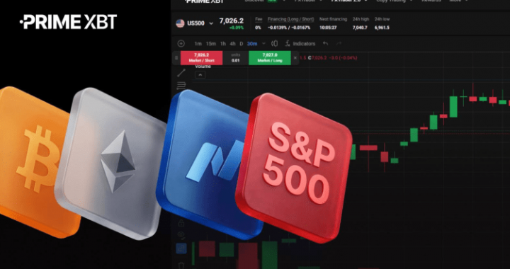 PrimeXBT, Crypto and TradFi: Why crypto traders are turning to the S&P 500 and Nasdaq