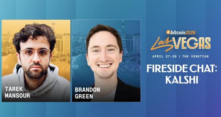Kalshi CEO Tarek Mansour To Speak at Bitcoin 2026 Conference on Prediction Markets and BTC