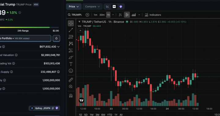 Why Crypto Traders Are Turning on the TRUMP Memecoin