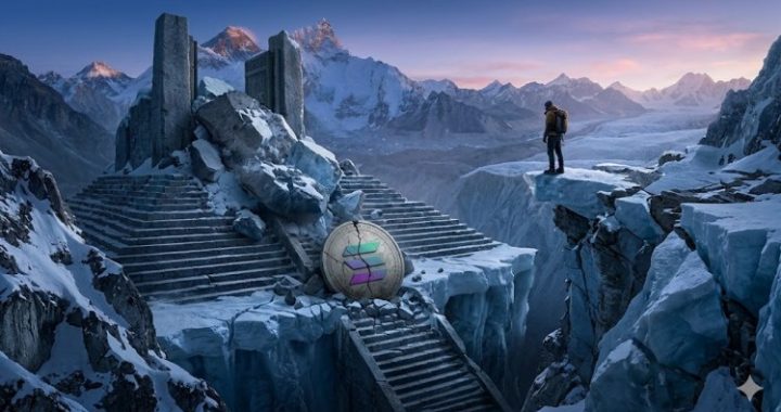 Solana (SOL) Faces Another Rejection, Is A Deeper Correction Ahead?