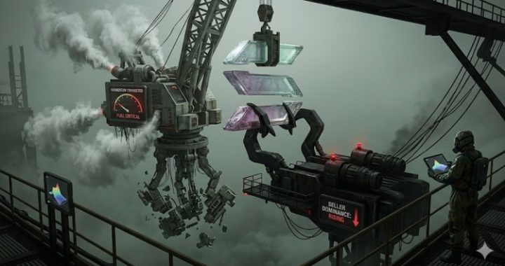 Solana (SOL) Rebound Feels Exhausted—Are Sellers Taking Over Again?