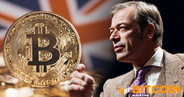 UK Lawmaker Calls for Probe Into Nigel Farage’s Bitcoin Ties