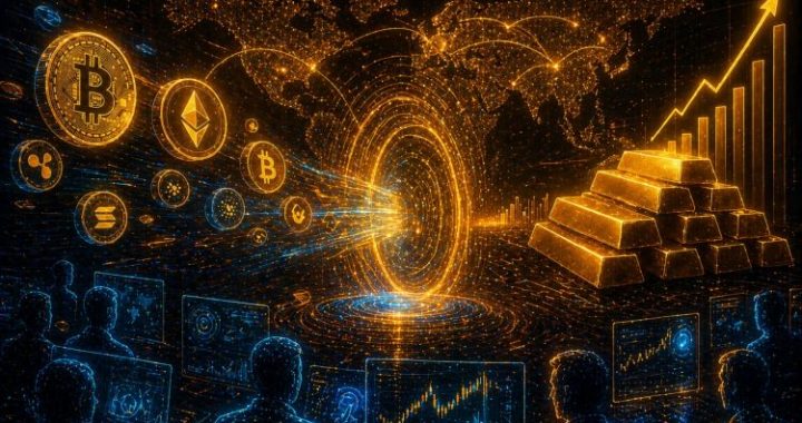 Crypto Traders Just Moved $100 Billion In Gold Volume: Find Out What Is Driving The Rush