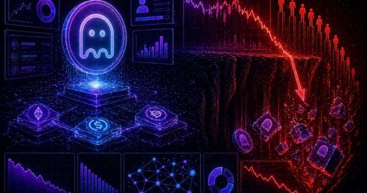 DeFi Deleveraging Hits AAVE – Analyst Explains Why Borrowing Demand Falls Off A Cliff