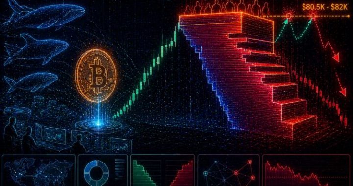 Bitcoin Large Players Have Built A Sell Wall At $80.5K–$82K – Spoofing Or Structural Supply?