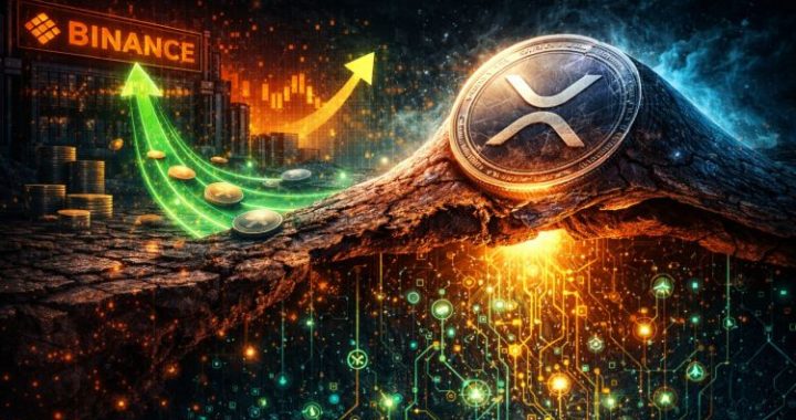 XRP Is Quietly Leaving Binance. A Hidden Signal Says Something Is Building Beneath It