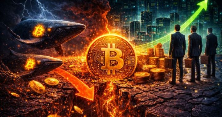 Bitcoin Whales Are Selling While Corporations Bought 62,000 BTC In Q1 Alone. Here Is What That Split Means