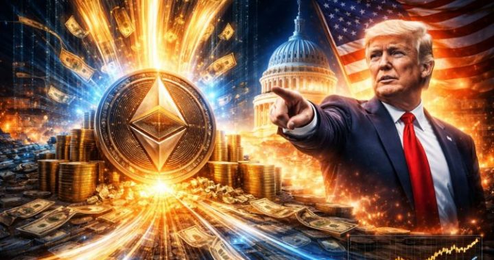 Ethereum Absorbs $1B In An Hour As Trump Signals Escalation