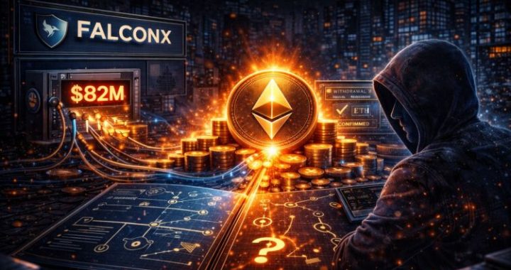 $82 Million In Ethereum Just Left FalconX: Discover Who Is Behind It