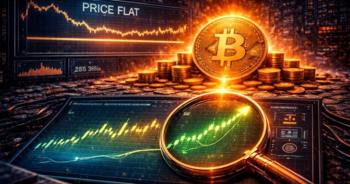 A Key Bitcoin Signal Is Quietly Building While The Price Stays Flat: Here Is What to Watch Next