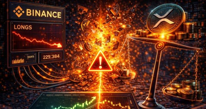 XRP Longs Keep Getting Crushed On Binance – Here Is What That Imbalance Signals