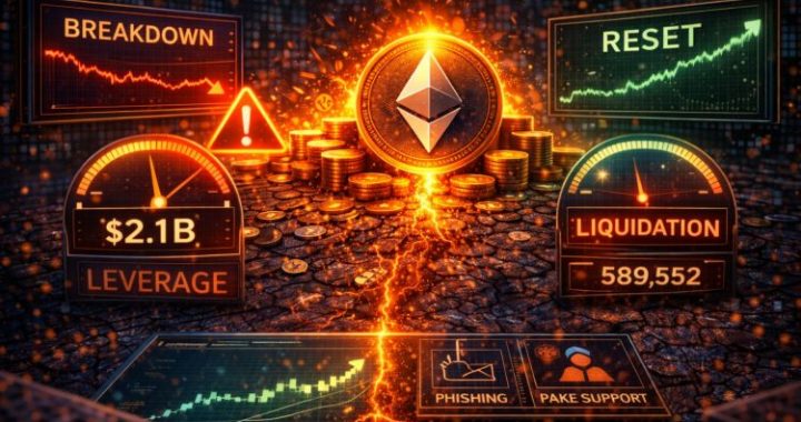 Ethereum’s $2.1B Leverage Flush Was Not a Breakdown Signal: Here Is What It Actually Was