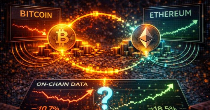 Capital Is Rotating From Bitcoin To Ethereum – On-Chain Data Shows It Is Not Over