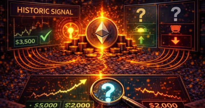 A Historic Ethereum Signal Just Fired – Discover What Happens Next