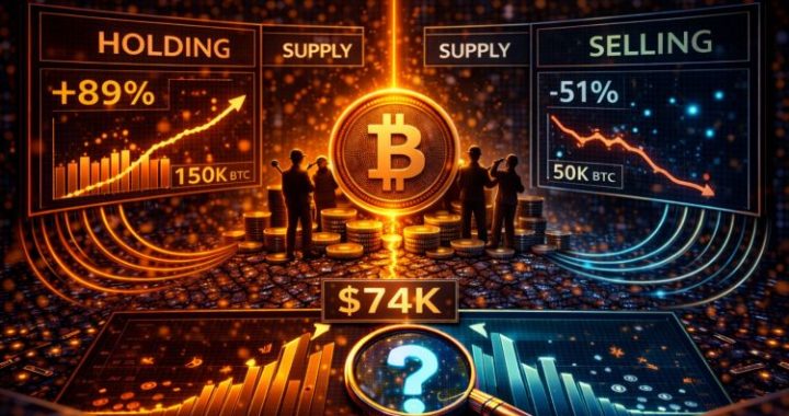 Bitcoin Miners Are Choosing To Hold At $74K: Changing The Supply Picture