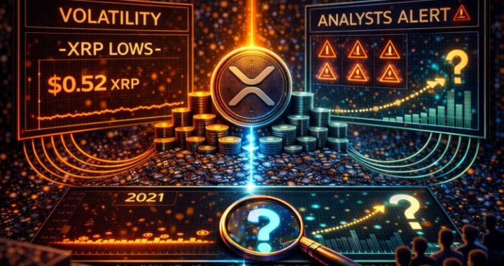XRP Volatility Just Hit A Multi-Year Low – Analysts Explain Something Is About To Change