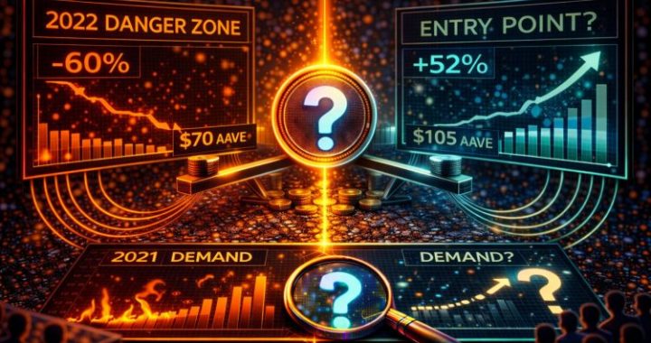 Aave Is Trading Like 2022 Again: Danger Zone Or Entry Point?