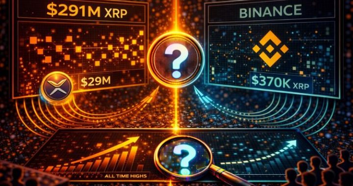 XRP Just Settled $291 Million On-Chain, Almost Nothing Hit Binance: Find Out What’s Happening