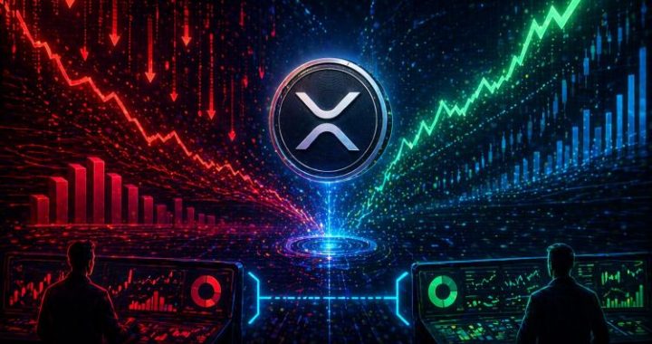 XRP Is Moving Higher While Its Order Flow Stays Negative: A Gap Worth Watching