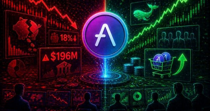 Aave Is Down 18% And Carrying $196M In Bad Debt, But Smart Money Is Buying Anyway